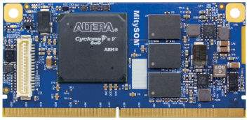 MitySOM mit Intel-SOC Cyclone-V