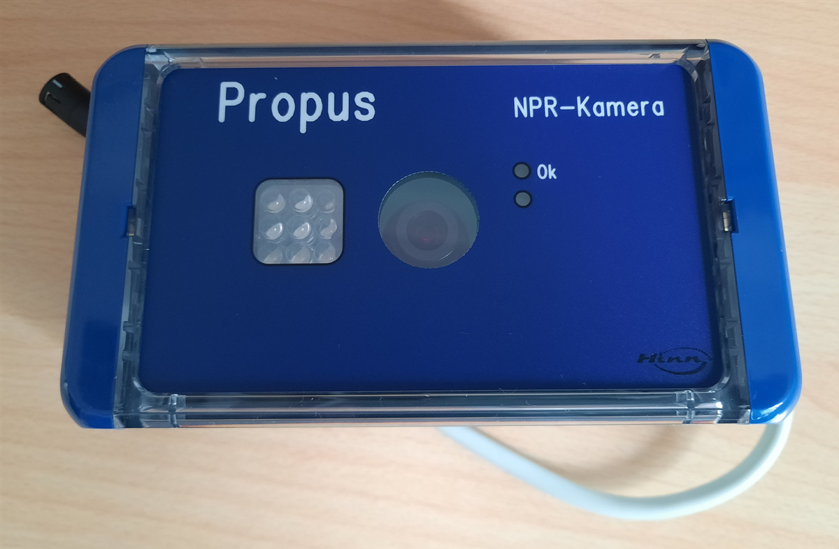 ANPR-Kamera Propus-Spezialkamera
