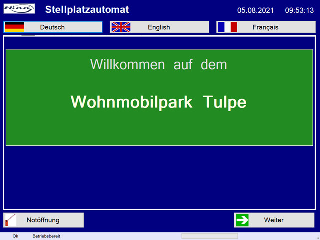 Willkommen