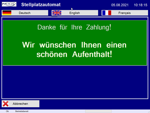 Dankeschön!