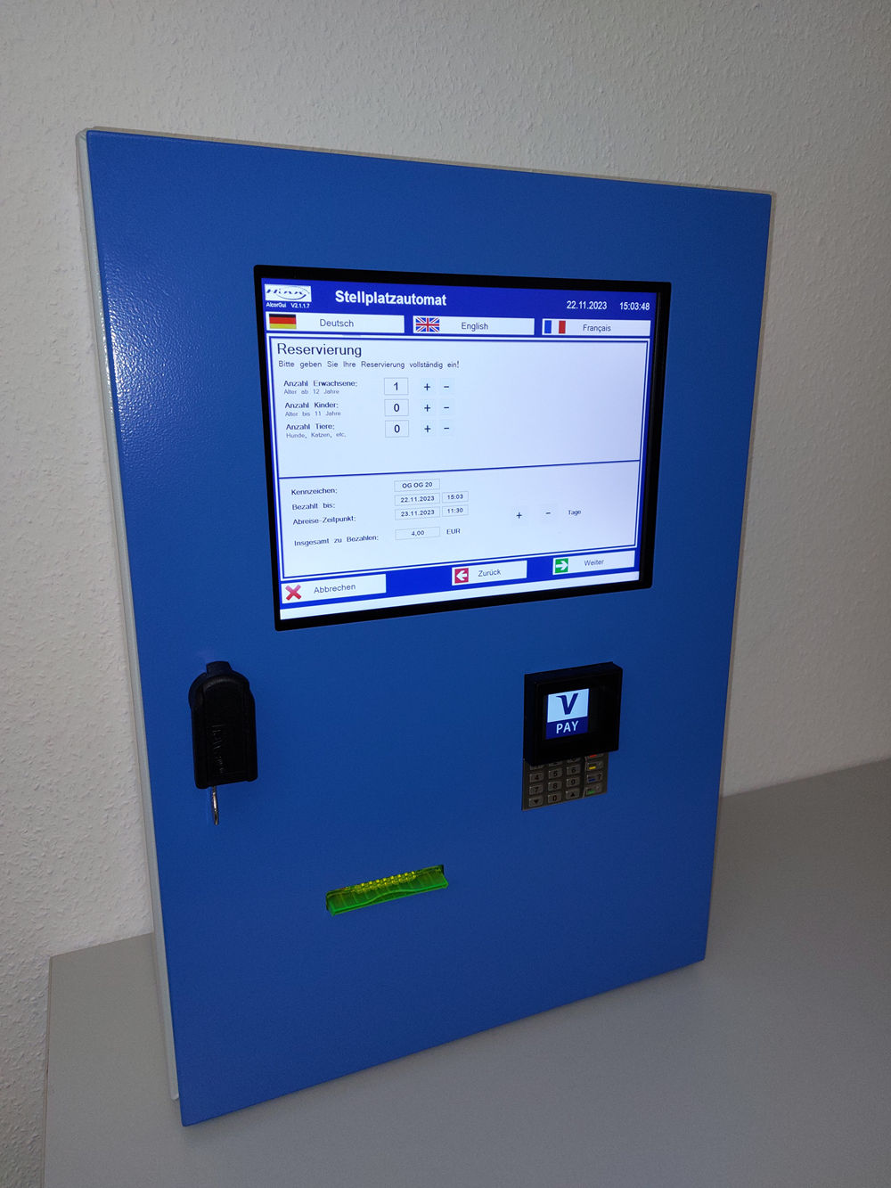 Kassenautomat Merak